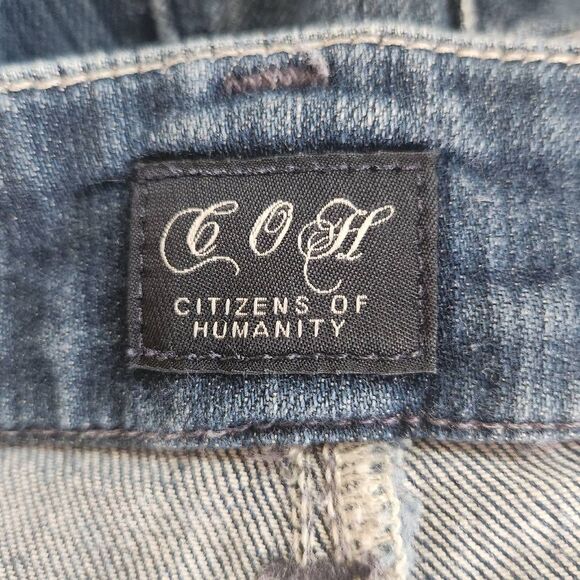 Citizens of Humanity Low-Rise Flare Leg Jeans Size 26 Citizens of Humanity Denim - Picture 7 of 12